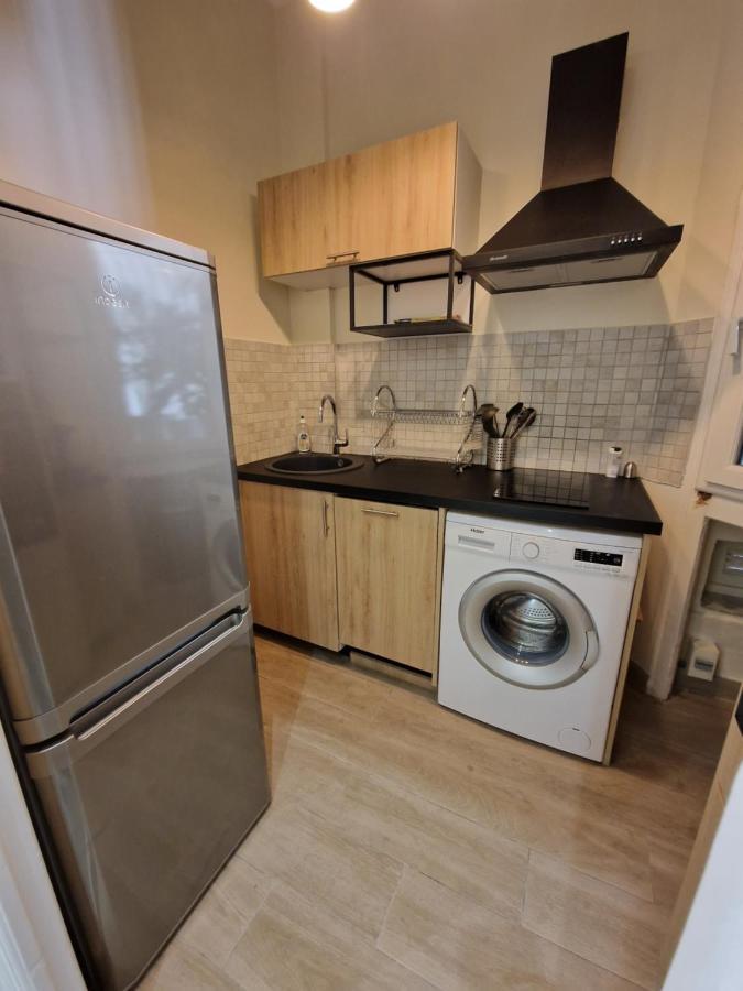 Rivoli Seaside Apartment Nice Bagian luar foto