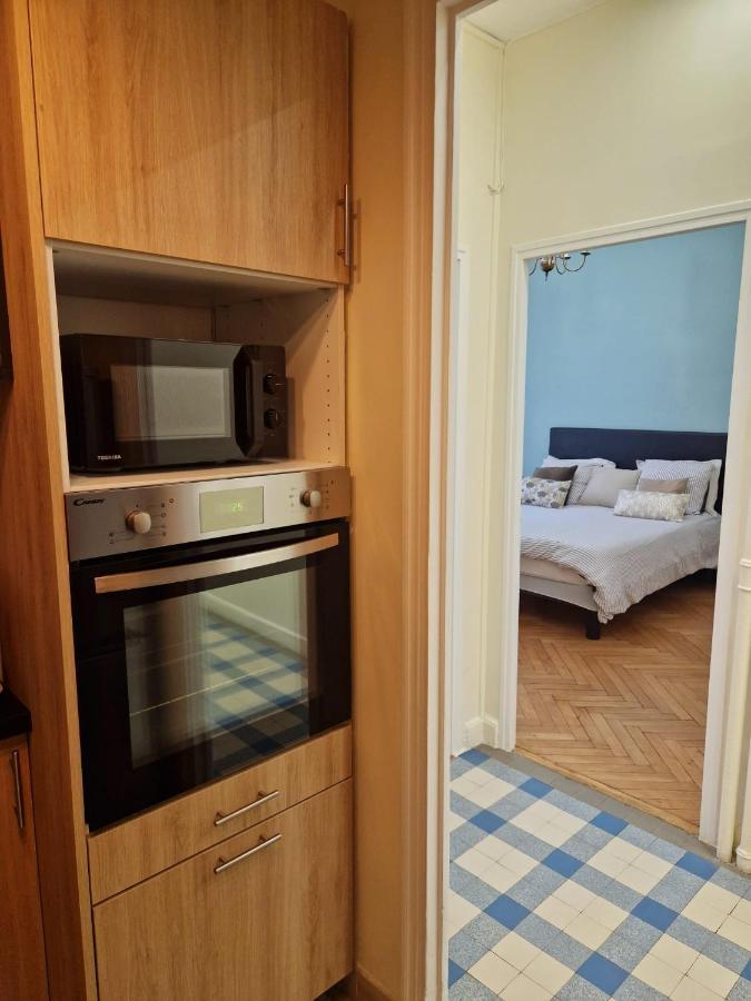 Rivoli Seaside Apartment Nice Bagian luar foto