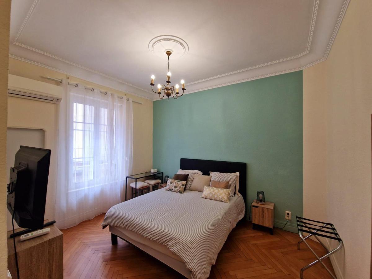 Rivoli Seaside Apartment Nice Bagian luar foto